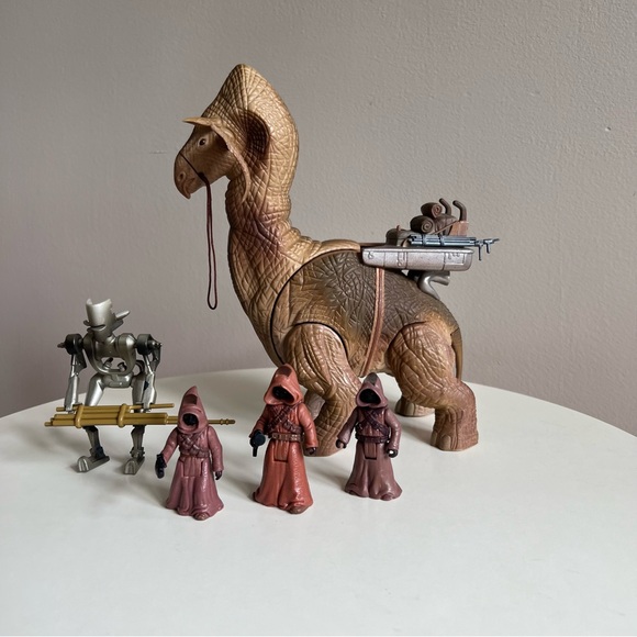 Star Wars Tatooine Figures 1990s - Picture 6 of 6